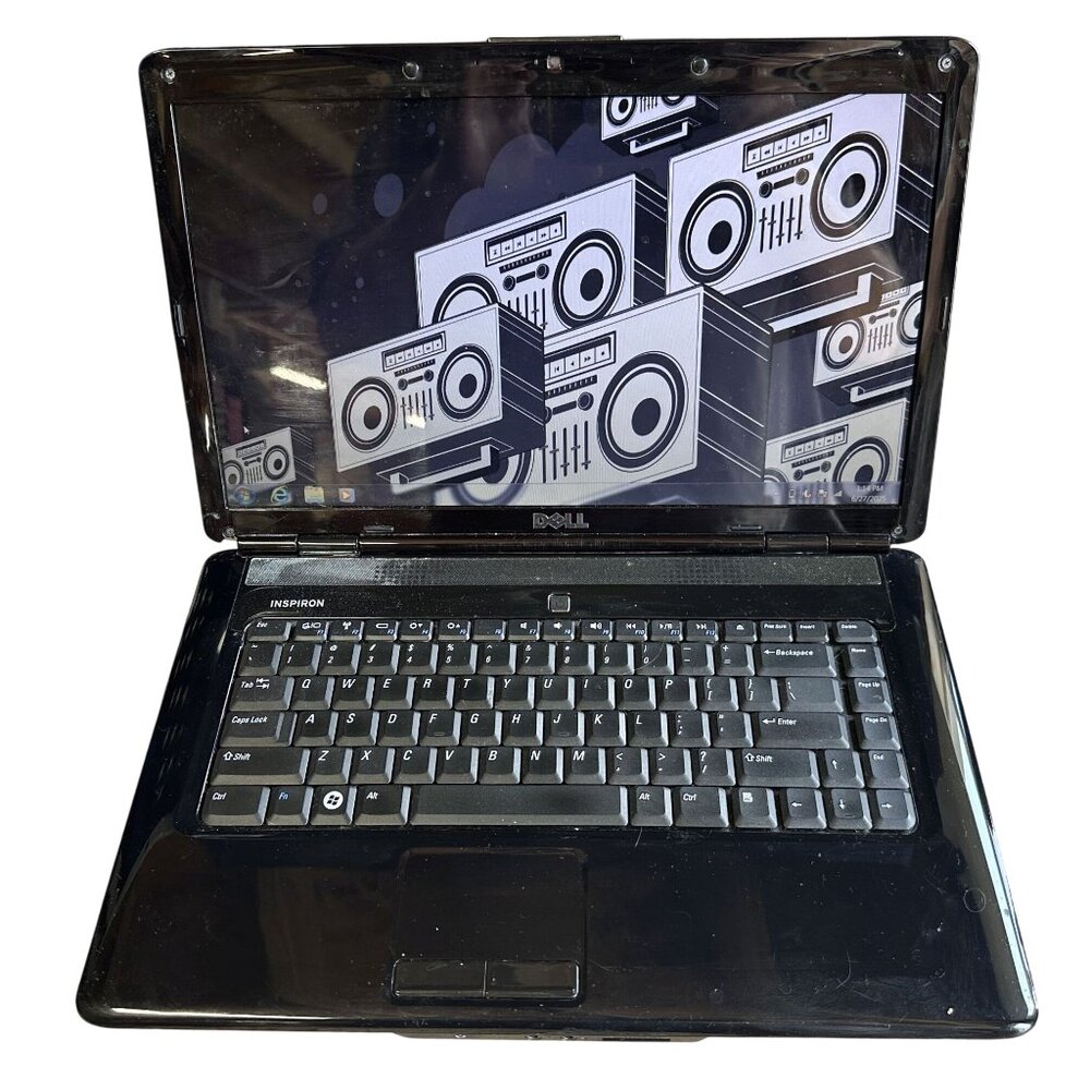 Vtg Laptop Dell Ispiron 1545 4GB RAM Pentium Duel-Core 2.20GHz Working!